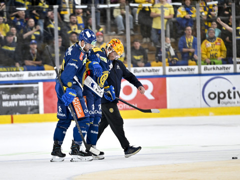 Fin de saison pour l'attaquant de Davos Simon Ryfors