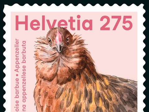 La Poste consacre de nouveaux timbres aux animaux de rente menacés