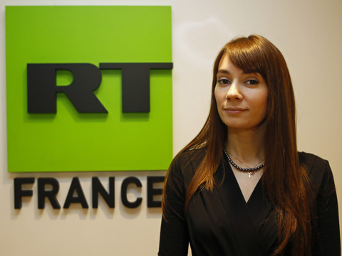 L'UE sanctionne la chroniqueuse russe pro-Kremlin Xenia Fedorova