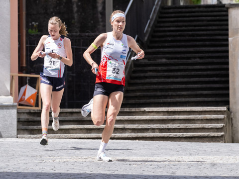 Championnats d'Europe: Les frère et soeur Aebersold en argent