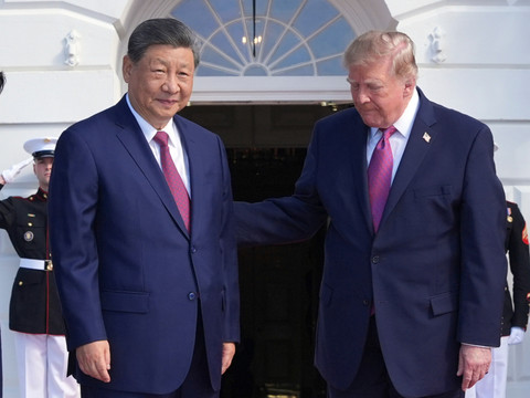 Trump accueille Xi à la Maison Blanche pour une visite d'Etat