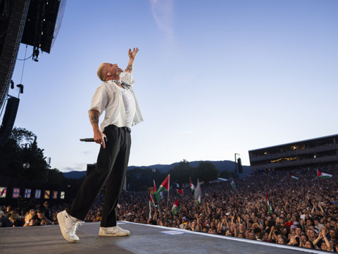 Ecarté des concerts d'Ed Sheeran, Macklemore organise sa tournée