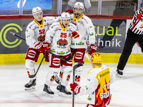 National League: Bienne réalise un festival à Kloten