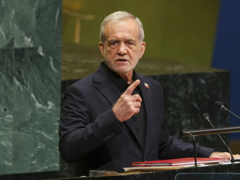 Le président iranien rappelle que l'Iran n'a pas déclaré la guerre