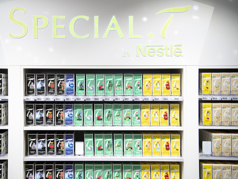 Nestlé met fin aux capsules de thé Special.T