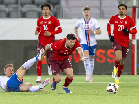 La Suisse écrase le Luxembourg