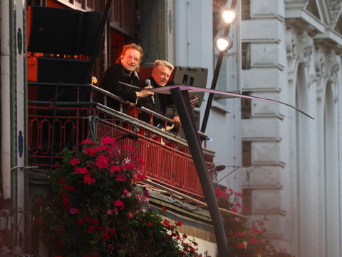 Le groupe U2 donne des concerts surprise à Dublin pour ses 50 ans