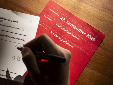 Neutralité et alimentation: deux initiatives en votation dimanche