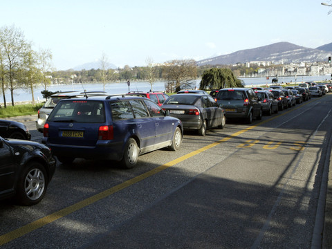 Genève accepte de payer pour réduire le trafic transfrontalier