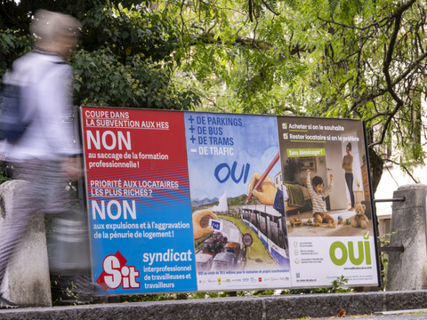 Pas d'accès facilité à la propriété pour les locataires genevois