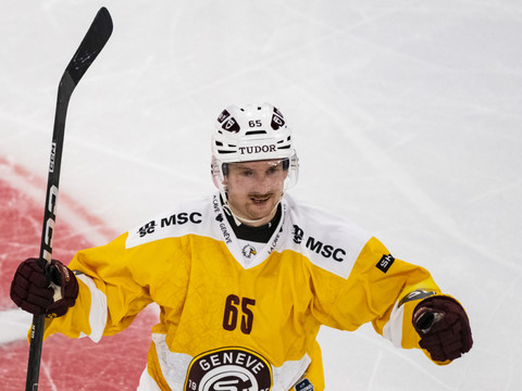 Troisième victoire de suite pour Genève, qui bat Bienne