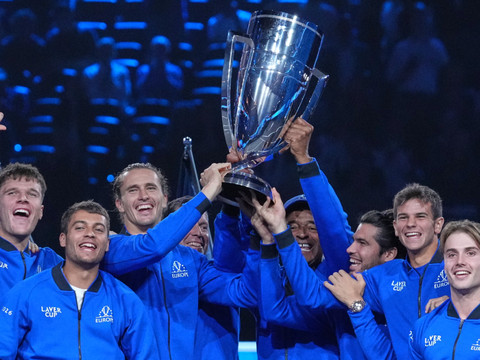 L'Europe remporte la Laver Cup après un succès de Zverev