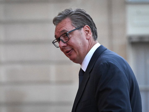Le président serbe Aleksandar Vucic annonce sa démission