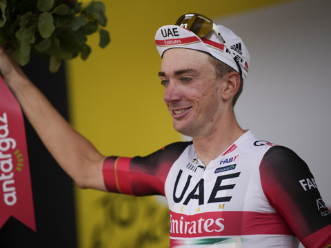 Brandon McNulty champion du monde