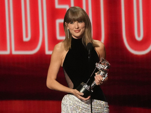 MTV Video Music Awards: Taylor Swift est la plus récompensée