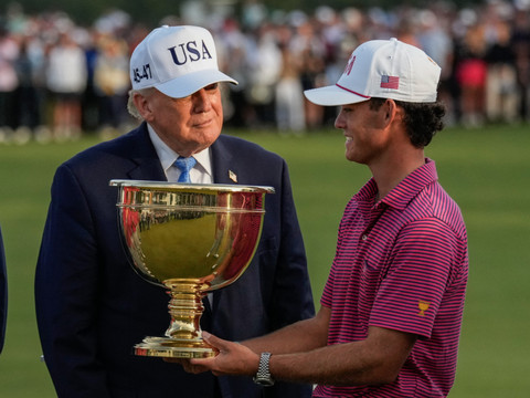 La Team USA remporte la Presidents Cup