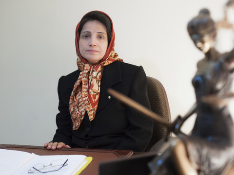L'Iranienne Nasrin Sotoudeh remporte le prix Havel