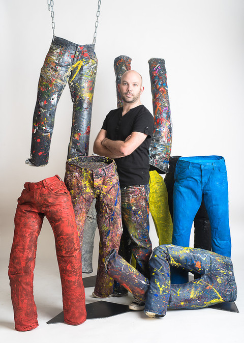L'exposition de Fabrice Chapuis est à découvrir à la Nidau Gallery jusqu'au 17 juin