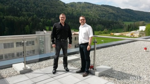 Fabien Droux et Stéphane Ménard