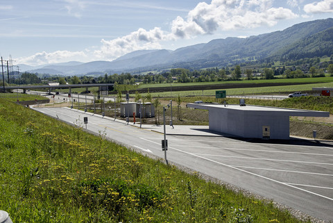 Aire de repos de Boécourt