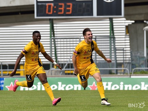Emmanuel Mast a ouvert le score pour les SR Delémont (photo : Georges Henz)