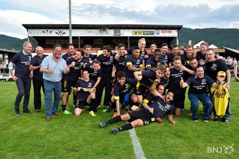 Les maillots de la promotion étaient prêts (photo : Georges Henz)
