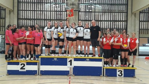 Le podium féminin