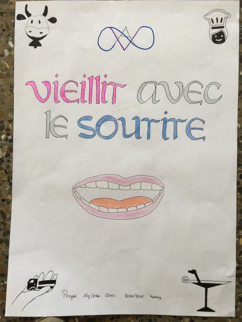 Le projet «vieillir avec le sourire» touche à sa fin