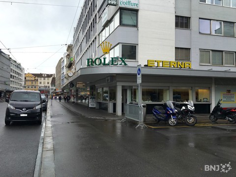 Vol bijouterie Bienne