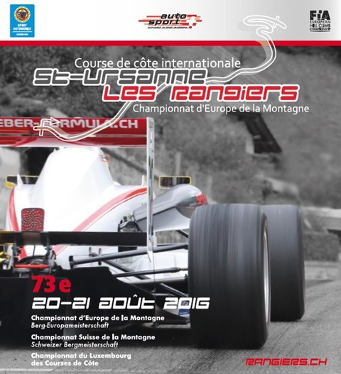 L'affiche de la 73e édition de St-Ursanne - Les Rangiers
