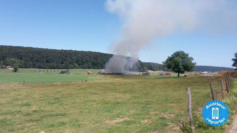 Incendie Coeuve