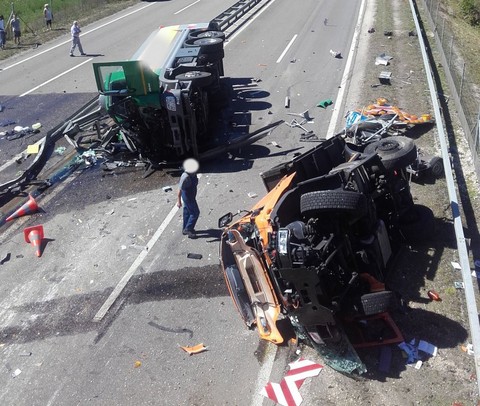 Accident A16