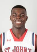 Durand Johnson. Photo : College St John's Red Storm.