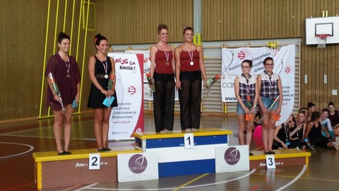 Championnat jurassien de gym individuelle et à deux