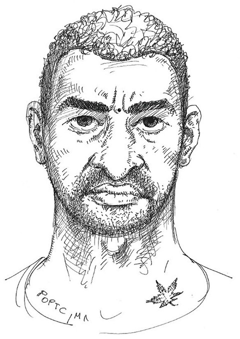 La police cantonale bernoise a diffusé le portrait robot de l'auteur du viol. Image: police cantonale bernoise