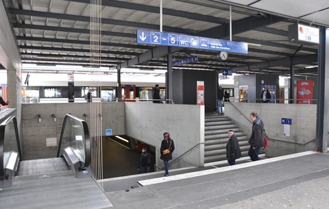 Gare Delémont