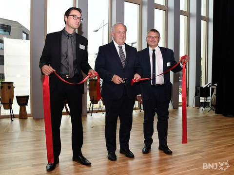 Inauguration Campus Strate J