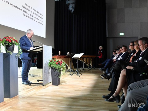 Inauguration du campus Strate J
