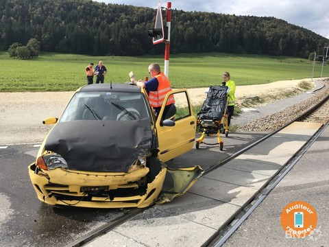 Les dégâts s'élèvent à 15'000 francs