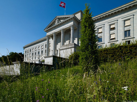 Tribunal fédéral à Lausanne