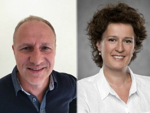 Laurent Gogniat et Mélanie Oriet