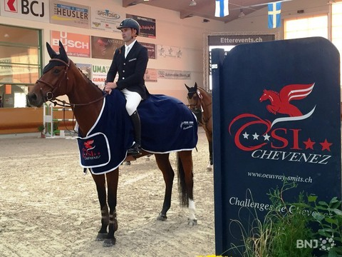 Romain Duguet, Challenges Chevenez