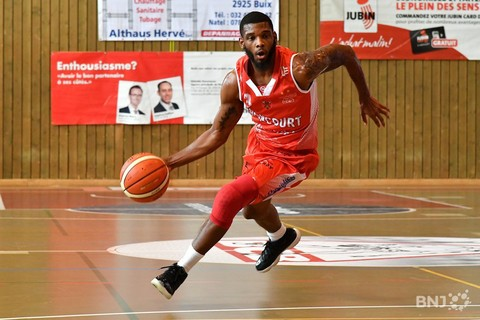 Malgré ses 20 points, Trey Sumler n'a pas réussi à mener les siens vers la victoire.