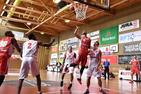 Le BC Boncourt gagne et prend de la hauteur au classement.