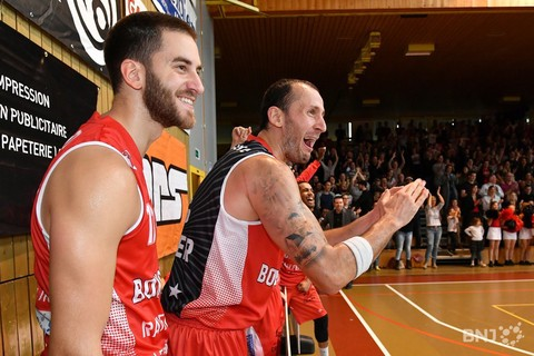 La rage de Nemanja Calasan (19 points, 17 rebonds) a permis au BC Boncourt de renverser Swiss Central.