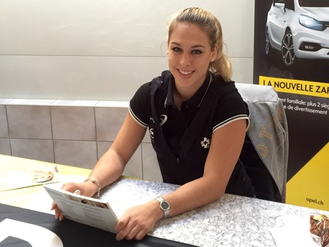 Giulia Steingruber, Glovelier