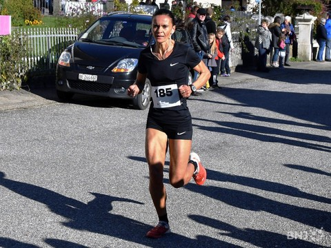 Laurence Yerly, 10 Bornes de Courtelary, Trophée jurassien