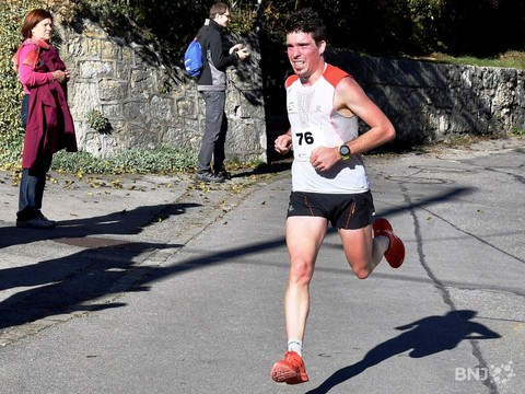 Jérémy Hunt, 10 Bornes de Courtelary, Trophée jurassien