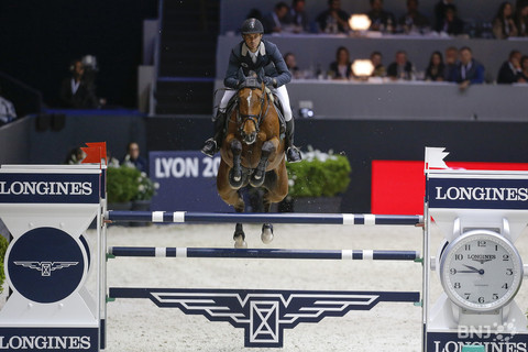 Steve Guerdat et Nino des Buissonnets (photo : Dirk Caremans/FEI)