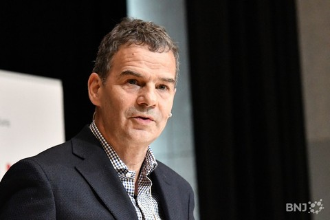 René Prêtre au Campus Strate J